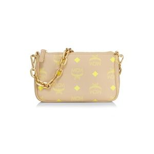 MCM mini Aren chain shoulder bag